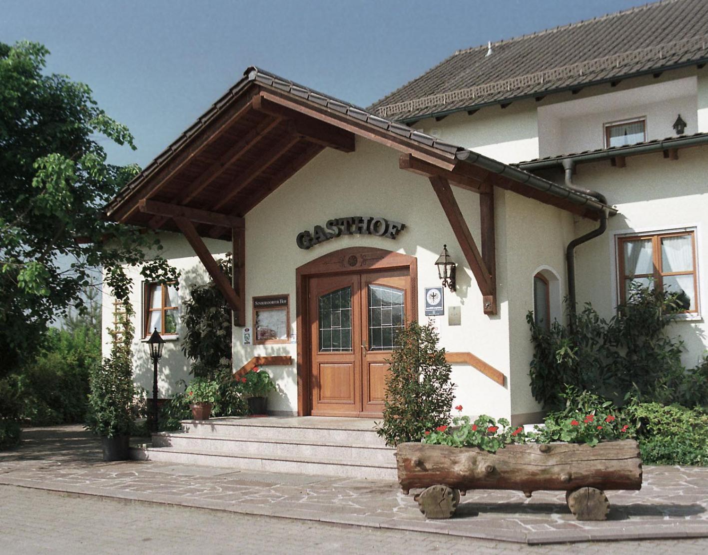 Sindersdorfer Hof Hotel Хилполтщайн Екстериор снимка