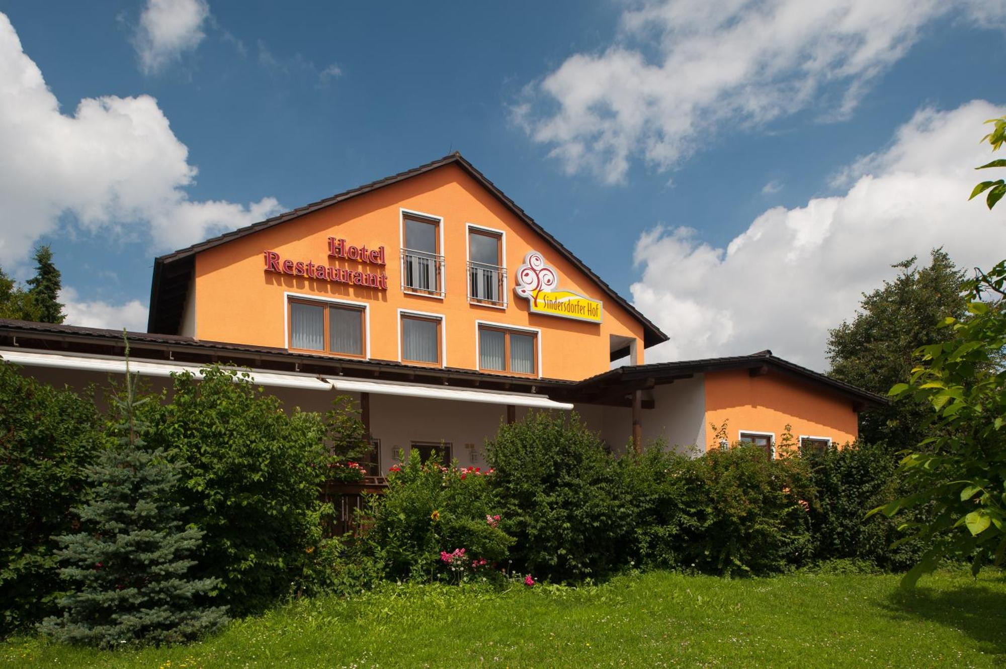 Sindersdorfer Hof Hotel Хилполтщайн Екстериор снимка