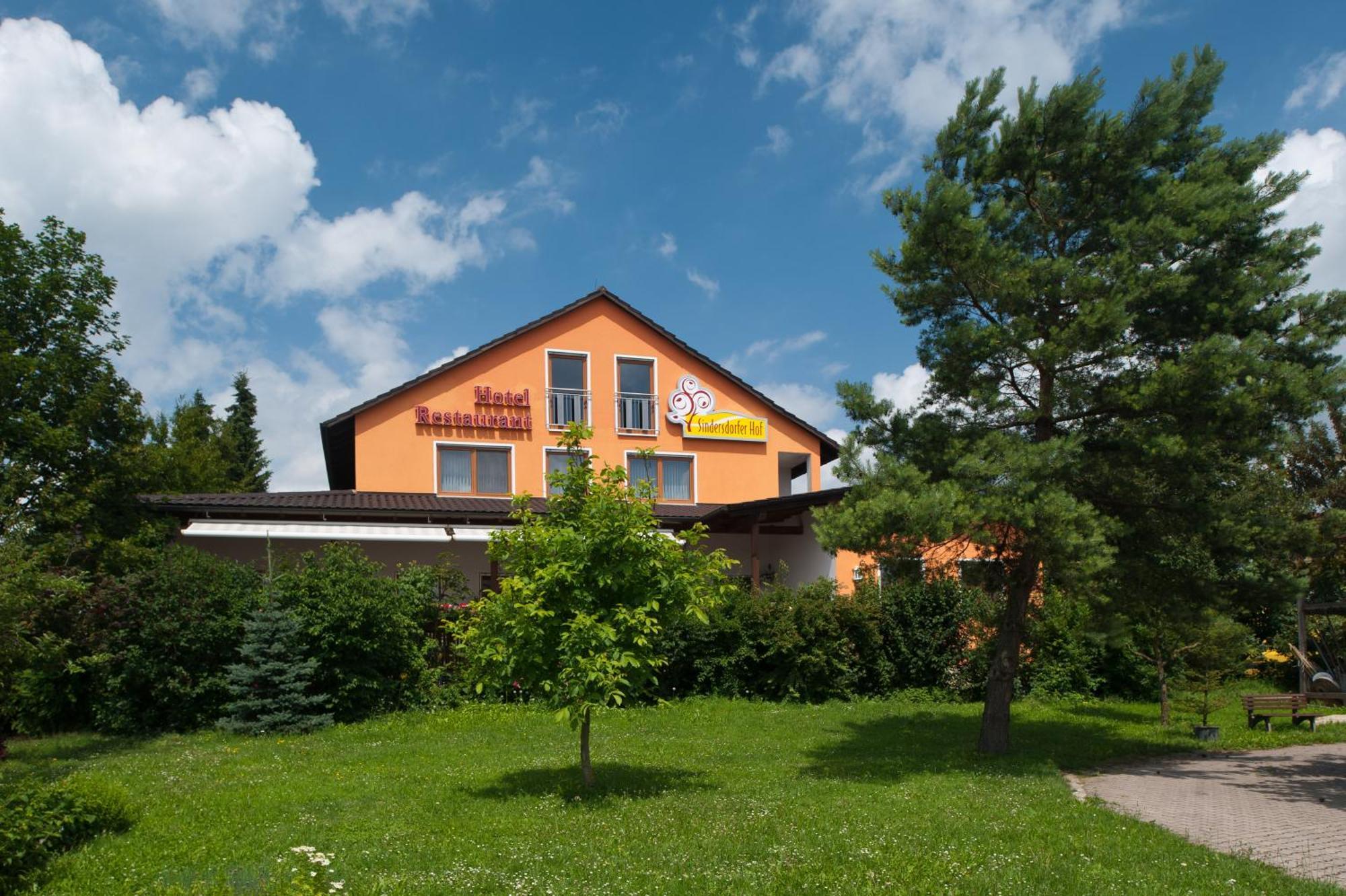 Sindersdorfer Hof Hotel Хилполтщайн Екстериор снимка